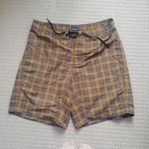 NWOT Patagonia Board Shorts Swim Surf Trunks Size 36 Men's